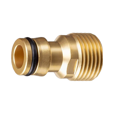 Адаптер штуцерный Grinda PROLine латунный 1/2" наружная резьба (8-426115)