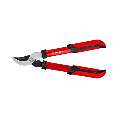 Сучкорез Grinda R-7390 плоскостной 390 мм малый, стальные рукоятки (8-424108)