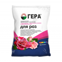 <b>Удобрение минеральное</b> Гера для розы 0,9 кг