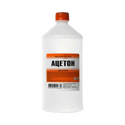 Ацетон технический 1 л