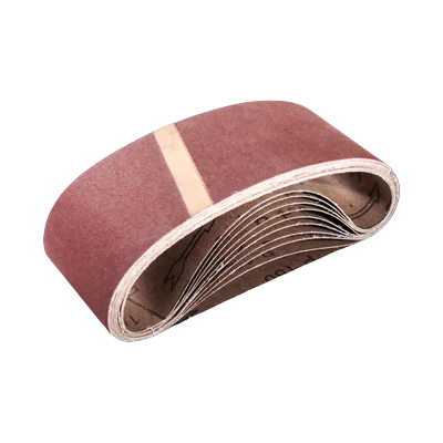 Шлифовальная лента Pobedit 75х457 мм P150 10 шт (2015015)