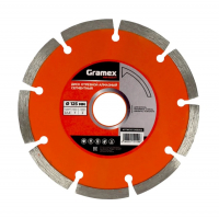 Диск отрезной алмазный Gramex 125х22,2 мм сегментный (005953)