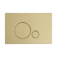 Кнопка смыва BelBagno SFERA CZR/BB-SR-BORO, брашированное золото