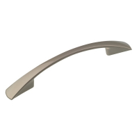 <b>Ручка</b>-скоба  <b>мебельная</b> Trodos ZY-7A бабочка 96мм, никель