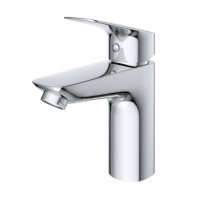 Смеситель для раковины BelBagno DUE, хром