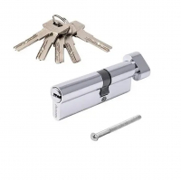 Цилиндровый механизм (личинка) 90 мм Avers ZМ-90(30C/60)-C-CR, хром