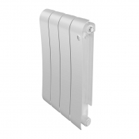 Радиатор биметалл Royal Thermo Infinity 500 4 секции, белый