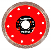 Диск отрезной алмазный Kahito Vortex 125х1,2 мм