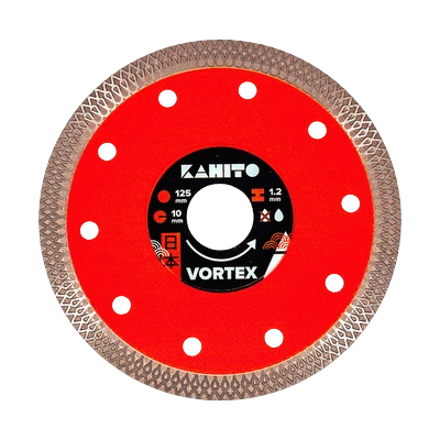 Диск отрезной алмазный Kahito Vortex 125х1,2 мм