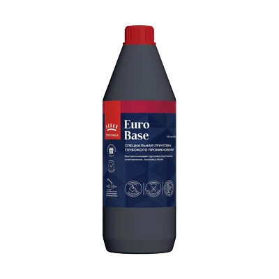 Грунтовка акриловая Tikkurila (Тиккурила) Euro Base 0,9 л