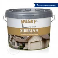 <b>Краска</b> акриловая Husky Siberian для дерева, база С 2,7 л