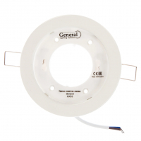 Спот General GCL-10GX53-H18-MA-WHITE белый