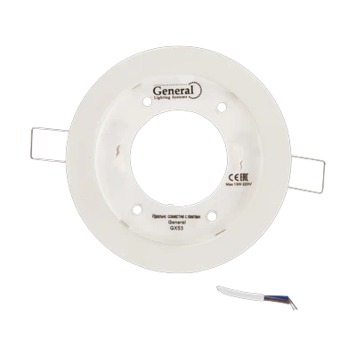 Спот General GCL-10GX53-H18-MA-WHITE белый