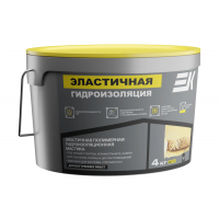 Гидроизоляция ЕК Elastic Hydrostop эластичная полимерная 4 кг