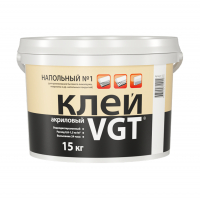 Клей напольный VGT Эконом №1 акриловый 15 кг