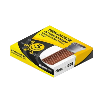 Комплект для шумоизоляции стояков Tonlos Pipe