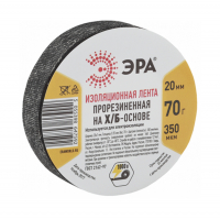 Изолента ЭРА х/б прорезиненная 70 г