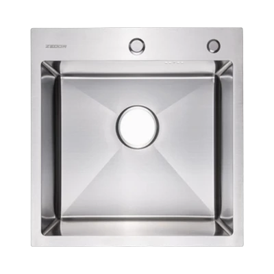 Мойка кухонная Zegor ML-5050 500х500х220 мм, сатин