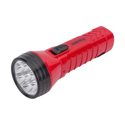 Фонарь Smartbuy SBF-95-R аккумуляторный с прямой подзарядкой, красный