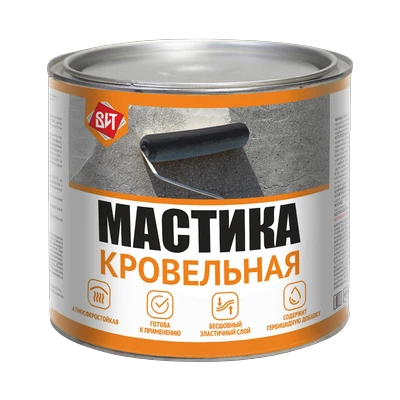 Мастика кровельная Вит 1,6 кг