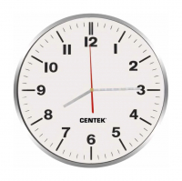 Часы настенные Centek CT-7100, белые