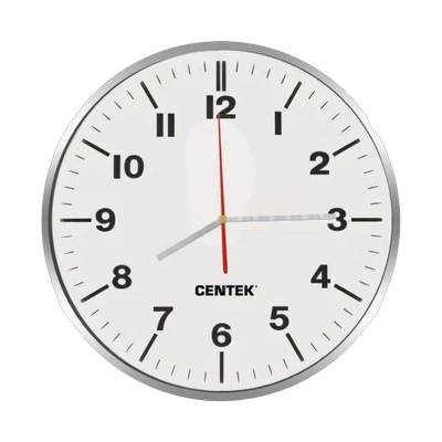 Часы настенные Centek CT-7100, белые