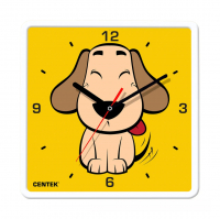 Часы настенные Centek CT-7103 Dog