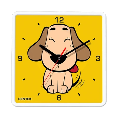 Часы настенные Centek CT-7103 Dog