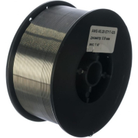 Проволока <b>стальная</b> E71T-GS , порошковая 0,8мм, катушка 1кг