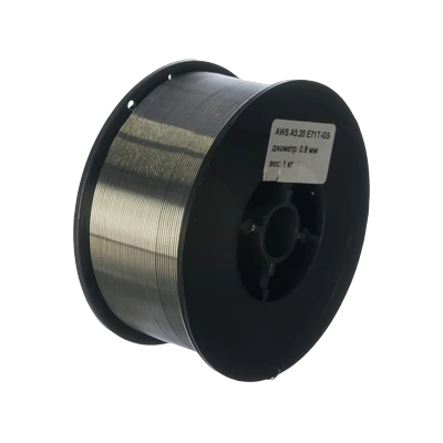 Проволока стальная E71T-GS , порошковая 0,8мм, катушка 1кг