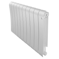 Радиатор биметалл Royal Thermo Infinity 500 10 секций,белый 