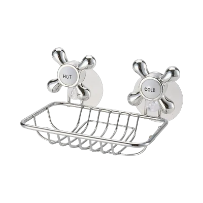 Мыльница «Рыжий кот» Spot‑BH‑04 (прямоугольная, на присосках)