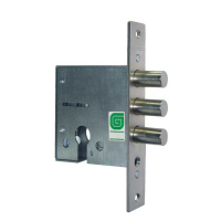 Замок врезной Гардиан ЗВ 32.01