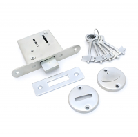 Замок врезной Зенит ЗВ 8-4 (5 ключей)