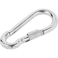 Карабин с фиксатором  М4 (1 шт)