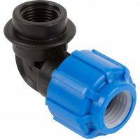 Отвод ПНД 25х3/4" внутренняя резьба