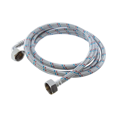 Шланг заливной 3/4" в стальной оплетке 1 м