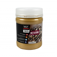 Эмаль акриловая VGT ВД-АК-1179 металлик, золото 0,23 кг