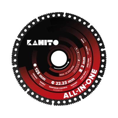 Диск отрезной алмазный Kahito 125 мм универсальный