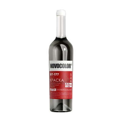 Краска Novocolor БТ-177, золотистая 0,5 л