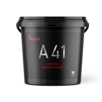 Клей ПВА Аквест 41 универсальный 1 кг