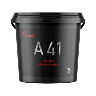 Клей ПВА Аквест 41 универсальный 1 кг
