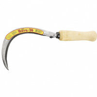 Серп 170 мм "Жнец-30", зубчатая кромка, Россия