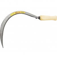 Серп 325 мм "Жнец-47", зубчатая кромка, Россия