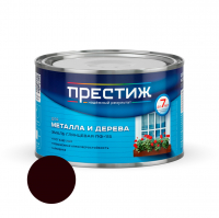 Эмаль алкидная ПФ-115 Престиж, Шоколадная 0,4 кг