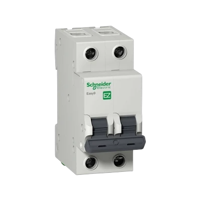 Автоматический выключатель Schneider Easy 9 2р 32А