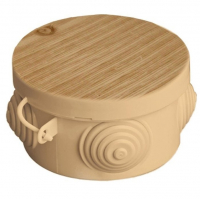 Коробка  распределительная открытой установки  85х40 мм, сосна