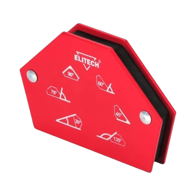 Уголок магнитный Elitech 0606.017400 углы от 30 до 135°