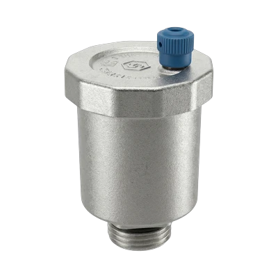 Воздухоотводчик Stout автоматический 1/2" наружная резьба, вертикальный выпуск