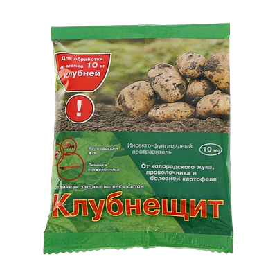 Клубнещит флакон 10мл